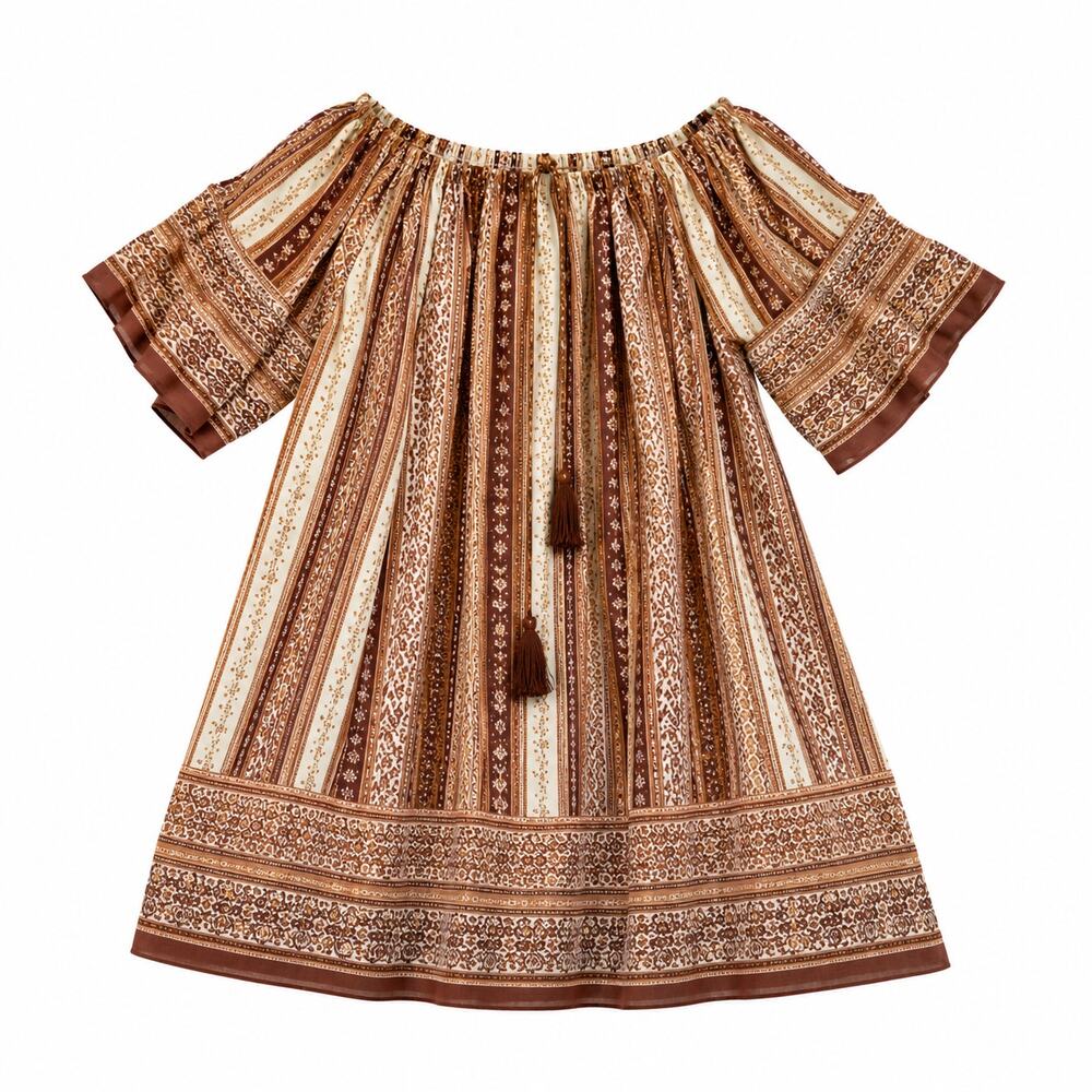NWT Dress Forum LA Boho Off Shoulder Dress Size M